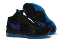 Lebron 8 VIII Black Varsity Blue Purple