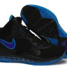 Lebron 8 VIII Black Varsity Blue Purple