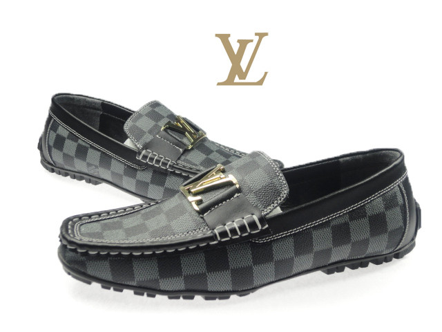 LV moccasin graphit