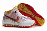 Lebron 7 (white-red-gold)