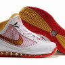 Lebron 7 (white-red-gold)