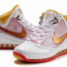 Lebron 7 (white-red-gold)