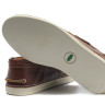 Timberland мокасины (smooth-brown)