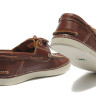 Timberland мокасины (smooth-brown)