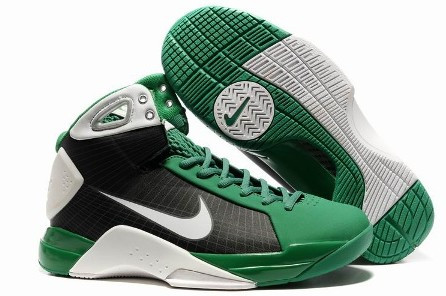 Hyperdunk женские black/green/white