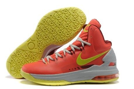 Kevin Durant 5 (orange yellow)