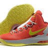 Kevin Durant 5 (orange yellow)