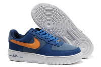 Air Force One Low 1 blue/orange