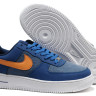Air Force One Low 1 blue/orange