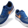 Air Force One Low 1 blue/orange