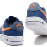 Air Force One Low 1 blue/orange