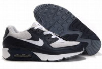 Air Max 90 (black/white/nevvy)