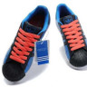 adidas superstar 2 II  blue/black/white/orange