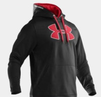 Under Armour black/red