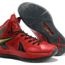 LeBron James X (10) (red black gold)