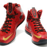 LeBron James X (10) (red black gold)