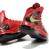 LeBron James X (10) (red black gold)