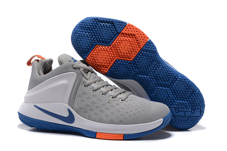 NIKE LEBRON ZOOM WITNESS Grey