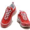 NIKE AIR MAX 97 red white