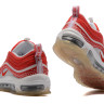 NIKE AIR MAX 97 red white
