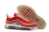 NIKE AIR MAX 97 red white