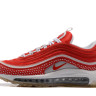 NIKE AIR MAX 97 red white
