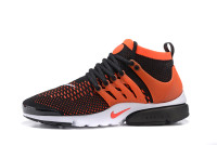 Air Presto Ultra Flyknit black orange