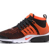Air Presto Ultra Flyknit black orange