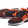 Air Presto Ultra Flyknit black orange