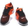 Air Presto Ultra Flyknit black orange