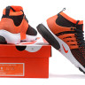 Air Presto Ultra Flyknit black orange