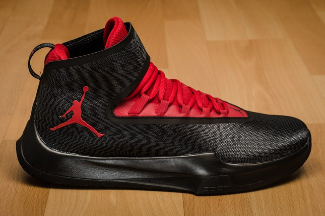 Jordan Fly Unlimited black red
