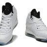 Lebron 8 VIII White Black Light Blue