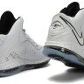 Lebron 8 VIII White Black Light Blue