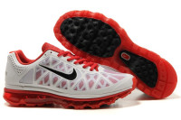 Nike Air Max 2011 gray/red