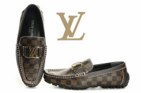 LV moccasin brown
