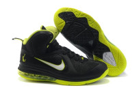 Lebron 9 IX black-salat «Dunkman»