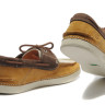 Timberland мокасины (brown-sand-white)