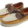 Timberland мокасины (brown-sand-white)