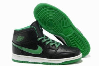 Air Jordan 1 Retro Black/Green