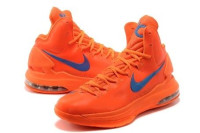 Kevin Durant 5 (orange blue)