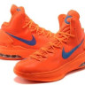 Kevin Durant 5 (orange blue)