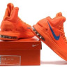 Kevin Durant 5 (orange blue)