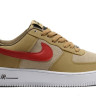 Air Force One Low 1 sand/red