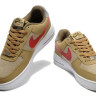 Air Force One Low 1 sand/red