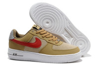 Air Force One Low 1 sand/red