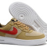 Air Force One Low 1 sand/red