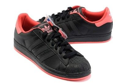 adidas superstar 2 II black/pink