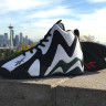 Reebok Kamikaze 2  White/Black/Green