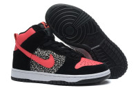 Nike Dunk High black/carrot